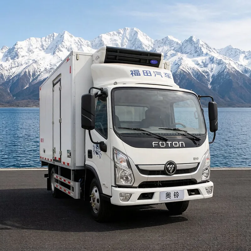 Nota untuk trak sejuk beku.