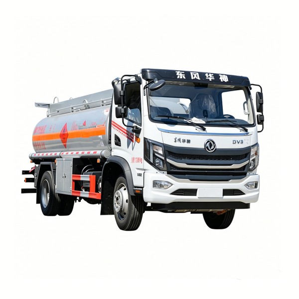Lori Tangki Diesel DongFeng Murah 10000L Lori Tangki Bahan Api 4x2