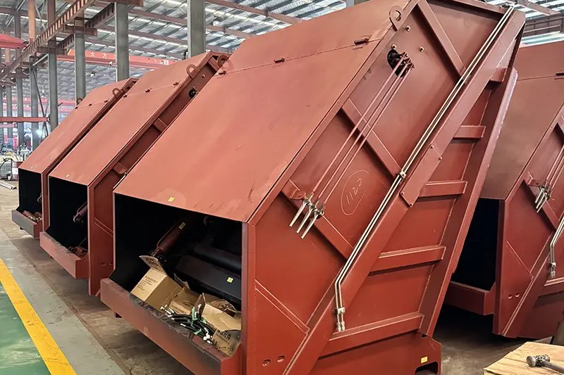 Badan Lori Sampah Mampat