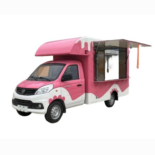 Trak Makanan Dilengkapi Penuh untuk Trak Mini Nigeria dengan Dapur Penuh
