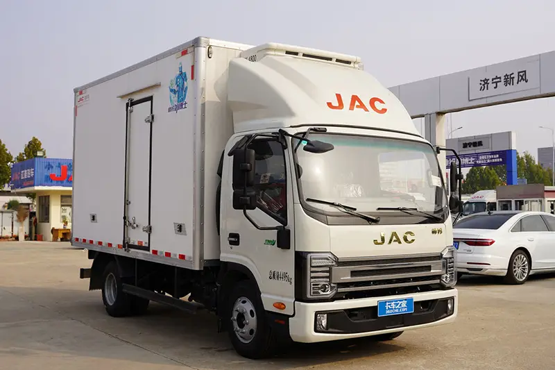 Meat Refrigerated Truck