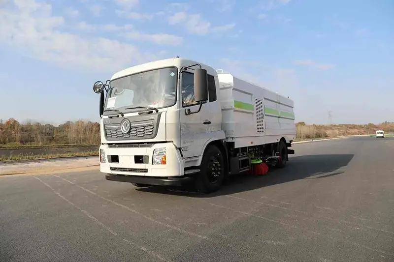 Street Sweeper Truck