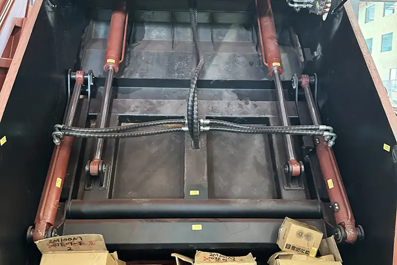 Compressed Garbage Truck Body