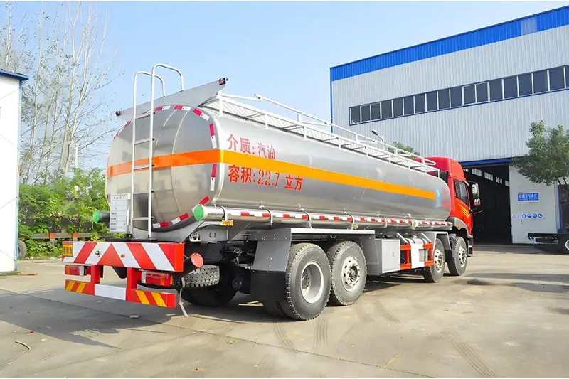 Fuel Oil Tank Truck