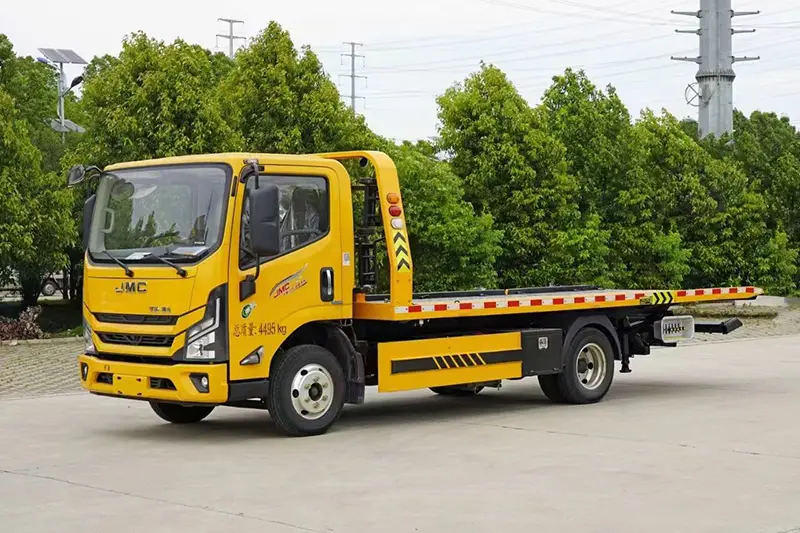 Highway Wrecker Truck