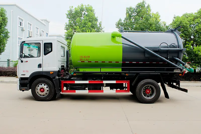 Sewage Suction Truck