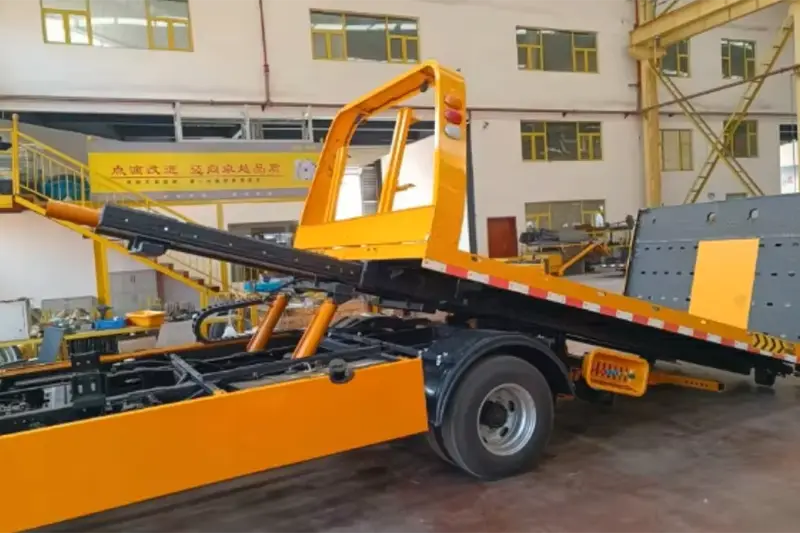 Flatbed Trailer Body