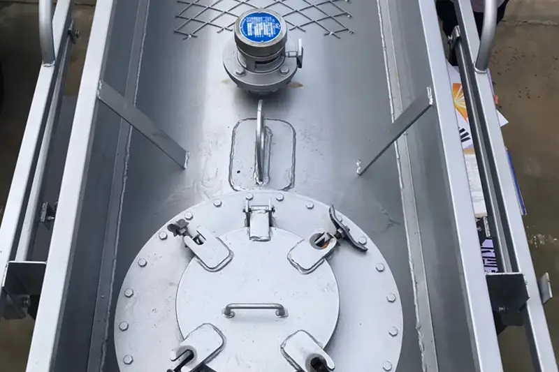 Chemical Liquid Tank Truck