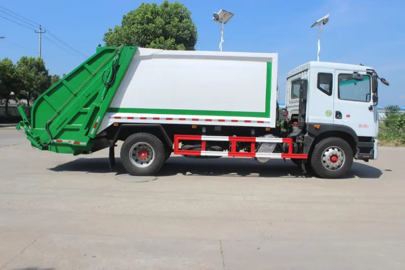 garbage truck