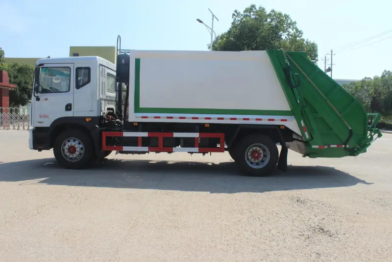 garbage truck