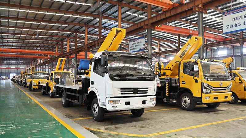 Hubei Runli Special Automobile Manufacturing Workshop