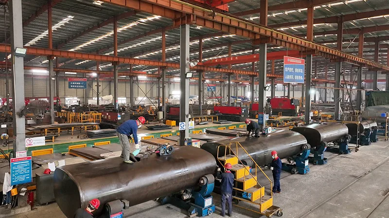 Hubei Runli Special Automobile Factory Production Base