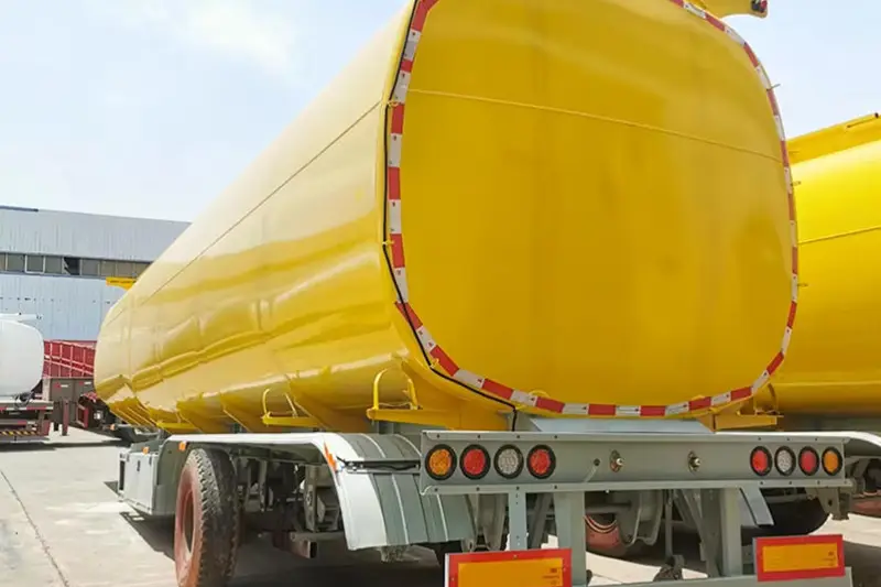 Badan Tangki untuk Pengangkutan Cecair dan Gas